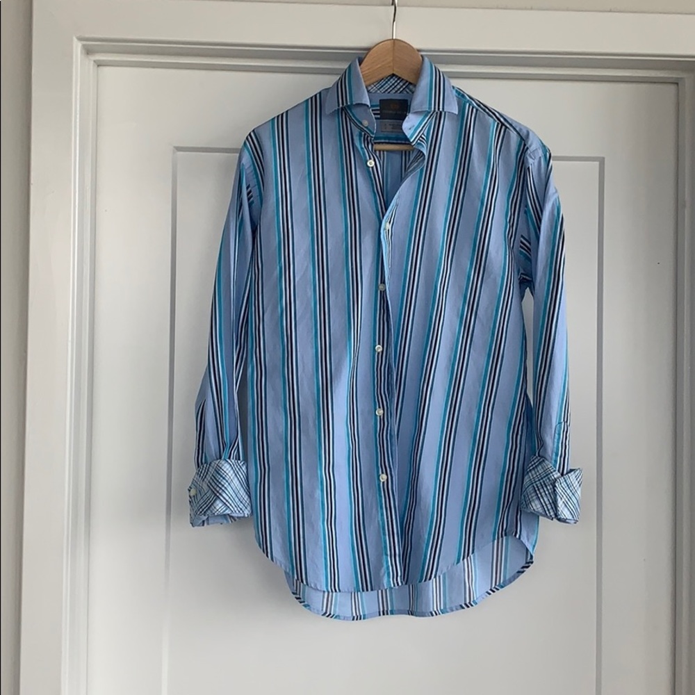 Thomas Dean button down shirt
